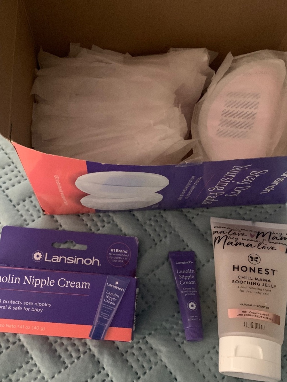 Breastfeeding mommy haul!